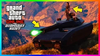 30+ SECRET Features, Hidden Details & Crazy Things You Missed In GTA Online The Doomsday Heist DLC!