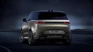Новый Range Rover Sport 2024: самый быстрый, мощный и технологичный.