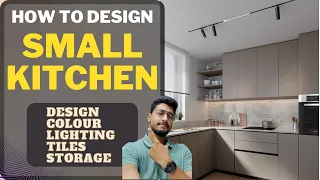 How to design SMALL KITCHEN. Simple kitchen design ideas for smaller kitchen. Upgrade your kitchen.