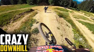 RIDING THE SICKEST DOWNHILL MTB TRAILS IN FRANCE!!