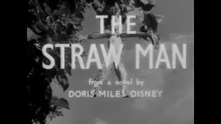 The Straw Man (1953) British crime b-movie, with Lana Morris & Dermot Walsh.