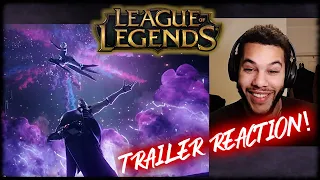 Awaken! | Season 2019 Cinematic Trailer League Of Legends | REACTION & REVIEW!