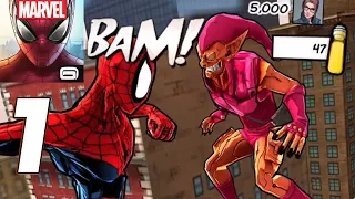 Spider-Man Unlimited  - Gameplay Walkthrough  part 1(iOS,android)