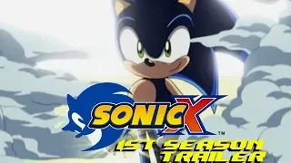 Соник Икс 1-ый сезон. Трейлер. | Sonic X Season one. Trailer