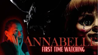 Annabelle Reaction | First Time Watching | I HATE DOLLS