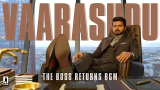 #Vaarasudu [Telugu] - The Boss Returns || Thalapathy Vijay | Rashmika Mandanna | Vamshi | HD BGM