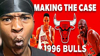 LeBron Fan REACTS Making The Case - 1996 Bulls
