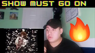 MY FIRST TIME HEARING QUEEN - THE SHOW MUST GO ON | REACTION