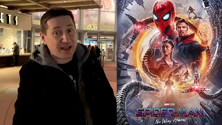 Spider-Man: No Way Home Right Out Of The Theater Review