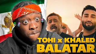 TOHI & KHALED - BALATAR (Official Music Video) 🔥 REACTION