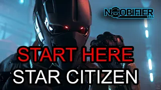 New Player - Star Citizen Tutorial - Your First Mission in 3.9.1