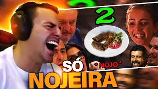 SUPER XANDÃO REAGINDO OS PIORES PRATOS E HUMILHAÇÕES DO MASTERCHEF BRASIL! NOJENTO!