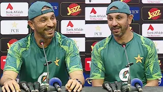 Pakistan Head Coach Azhar Mahmood's Press Conference at Pindi Cricket Stadium | PCB | MA2A