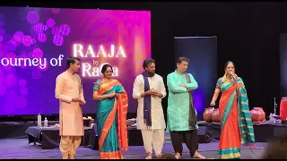 raja by raga , ranjani Gayathri  in concert