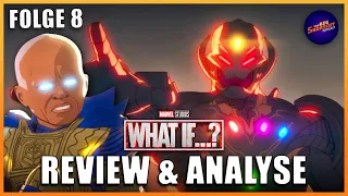 AGE OF ULTRON? Der WATCHER vs INFINITE ULTRON! WHAT IF...? Folge 8 REVIEW & ANALYSE | SPOILER Review