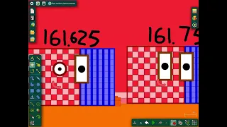 Numberblocks band eighths 0.125 to 100 (part 112)