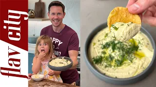 My Hummus Recipe Is Super Easy & Tasty