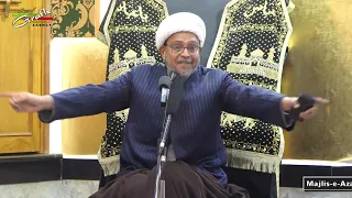 Maulana Wasi Hasan Khan | Majlis-e-Aza | Shahzadi Ummul Baneen s.a. | Quaima Khatoon