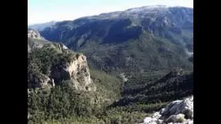 Sierra de Segura-Siles (Jaén): Cascada del Saltador y cerro de los Calarejos