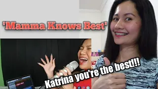 Katrina Velarde - Mamma Knows Best (One Take Cover Session) | Reaction Video