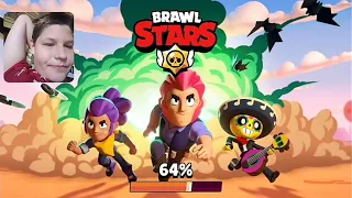 Открыл мегаящик за 8к кубков Brawl Stars