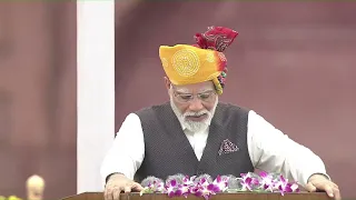 Watch full l PM Modi addressed the nation from the Red Fort on the occasion of #IndependenceDay