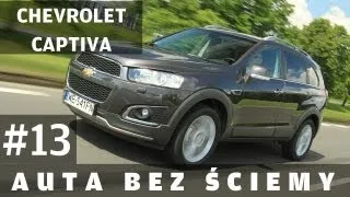 Auta bez ściemy #13 - Chevrolet Captiva 2.2D LTZ