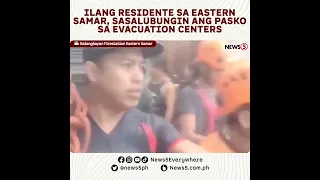 Pagbaha sa ilang lugar sa Llorente, Eastern Samar