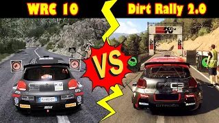 WRC 10 vs Dirt Rally 2.0 - Detailed Comparison