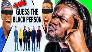 WHO IS IT?! | GUESS THE BLACK PERSON FT KSI (REACTION)