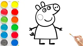Easy Step-by-Step Guide: Learn How to Draw Peppa Pig for Kids!