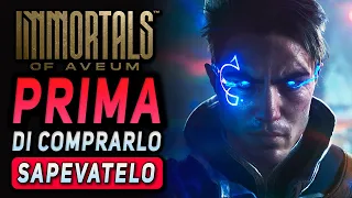 IMMORTALS OF AVEUM ► Le cose da sapere PRIMA di comprarlo #Sapevatelo