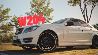 Mercedes c220 w204 Почти AMG!