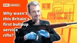 Why wasn't this Britain's first bullpup service rifle? The EM1 with weapons expert Jonathan Ferguson