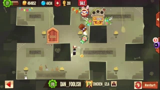 King Of Thieves - Base 66 Hard Layout Solution 50fps