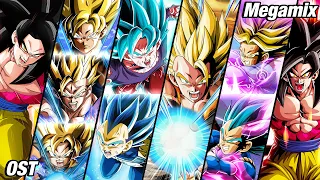 ALL DOKKAN FEST TANABATA OST MEGAMIX 2023 UPDATE | Dragon Ball Z Dokkan Battle