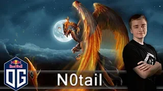 OG.n0tail Phoenix Gameplay - Ranked Match - OG Dota 2.