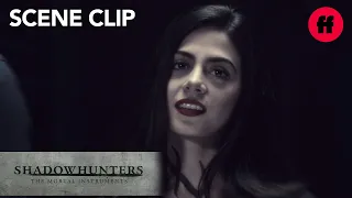 Shadowhunters | Season 3, Episode 8: Alec & Izzy Search For Jace | Freeform