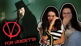 V for Vendetta (2005) REACTION