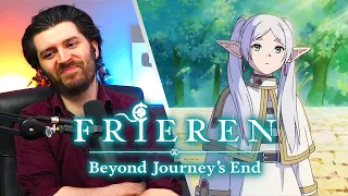 I'M HEARTBROKEN ALREADY💔 Frieren: Beyond Journey's End 1x01 Reaction