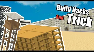 Simple Sandbox 2 - Build Hacks & Tricks