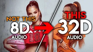 Natti Natasha x Becky G - Ram Pam Pam [32D Audio | Not 16D/8D]🎧