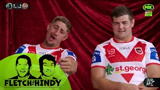 Lomax's impersonation kills Fletch and Hindy!  | Fox League | Matty Johns Show