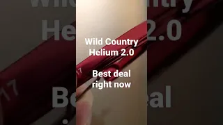 Wild Country Helium 2.0 Quickdraw