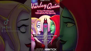 COMENTANDO O TRAILER DO EPISÓDIO DE DIA DOS NAMORADOS DE 'HARLEY QUINN'! | OHOMEMMORCEGO