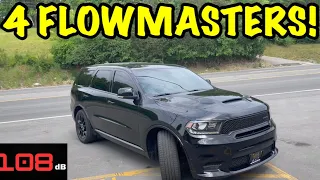 2020 Dodge Durango R/T 5.7L w/ 4 FLOWMASTER OUTLAWS!