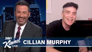 Cillian Murphy on A Quiet Place Part II, Peaky Blinders Ending & His Childhood Band