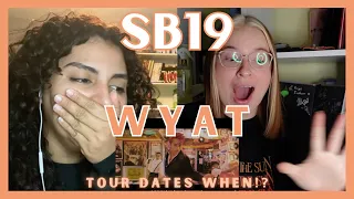 SB19 'WYAT (Where You AT)' MV REACTION