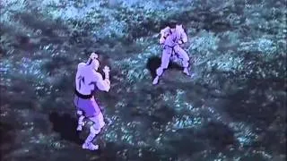 Intro, Ryu vs Sagat