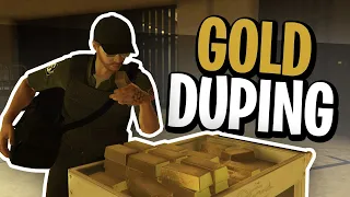 Gold Duplication Glitch 2.0! (GTA Online Casino Heist)